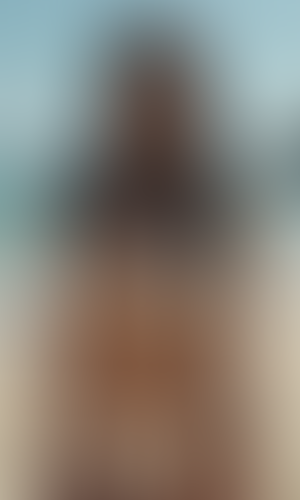 Blurred content preview