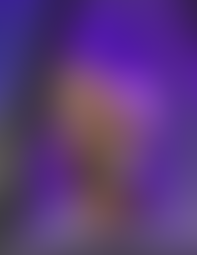 Blurred content preview