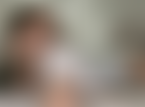 Blurred content preview