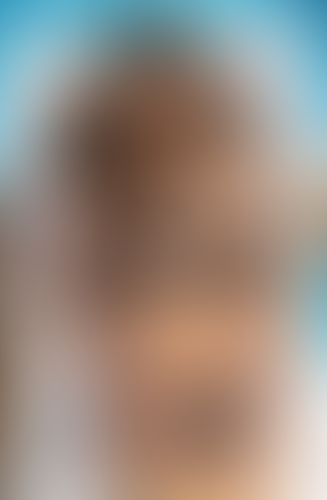 Blurred content preview