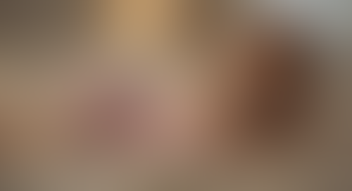 Blurred content preview