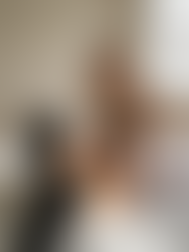 Blurred content preview