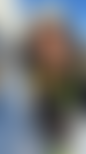Blurred content preview