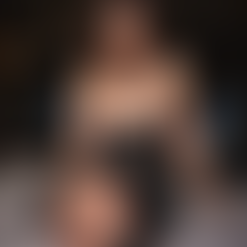 Blurred content preview