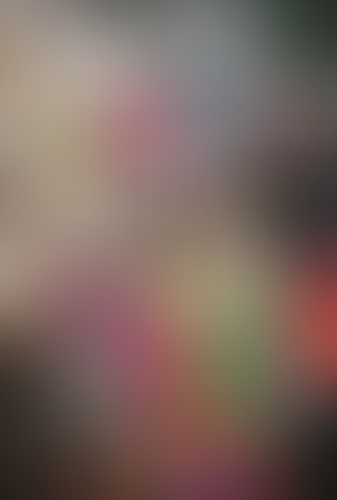 Blurred content preview