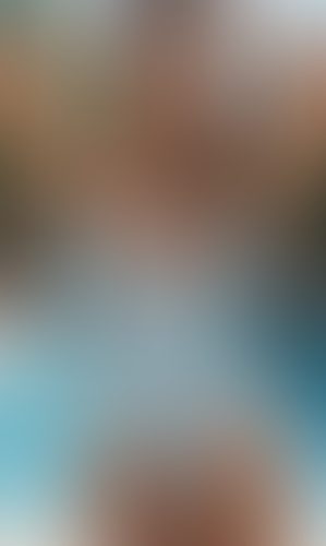 Blurred content preview