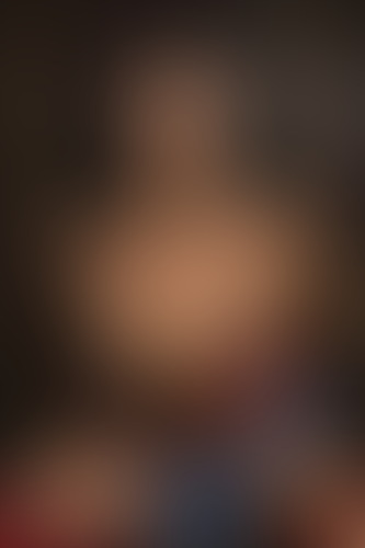 Blurred content preview