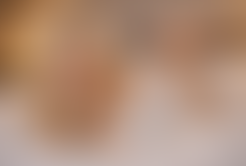 Blurred content preview