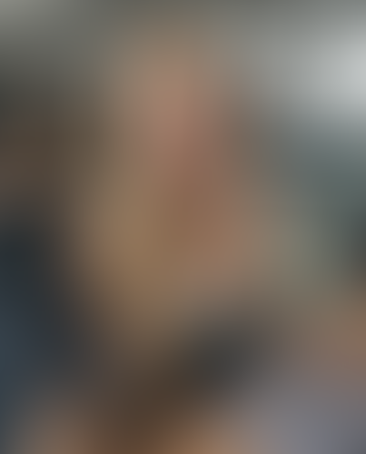 Blurred content preview
