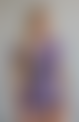 Blurred content preview