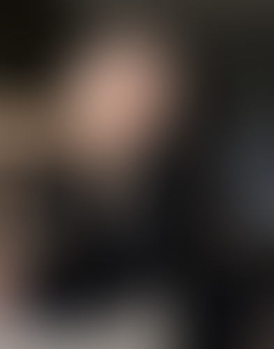 Blurred content preview