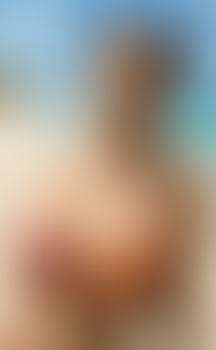 Blurred content preview