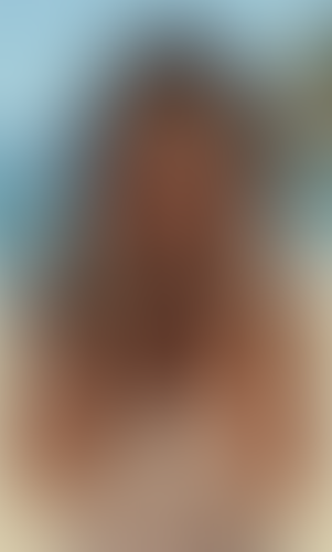 Blurred content preview