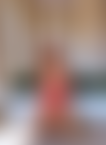 Blurred content preview