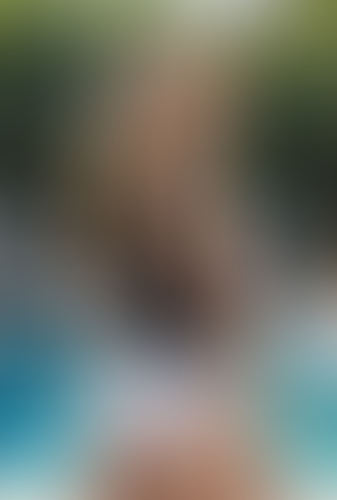 Blurred content preview
