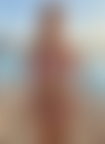 Blurred content preview