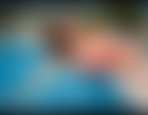 Blurred content preview