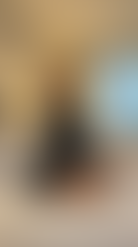 Blurred content preview