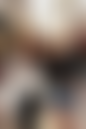 Blurred content preview