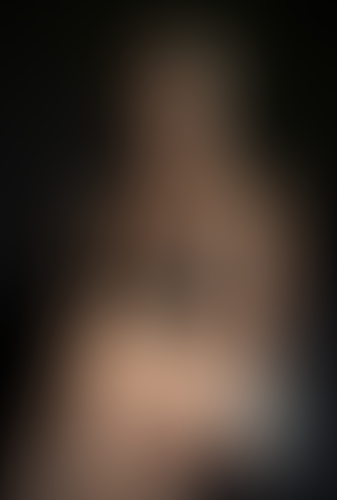 Blurred content preview