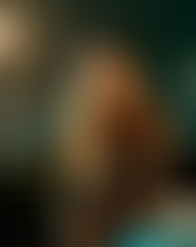 Blurred content preview