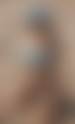 Blurred content preview
