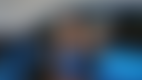 Blurred content preview