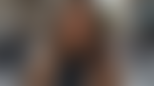 Blurred content preview