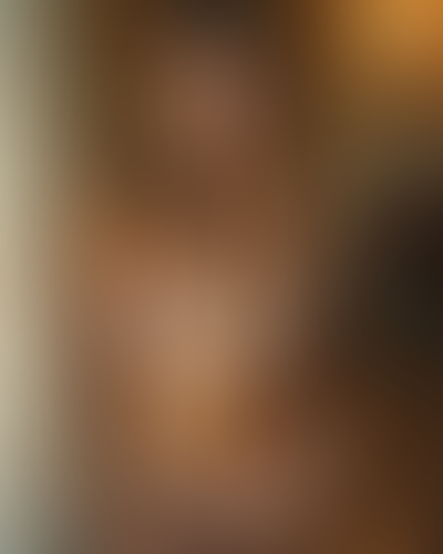 Blurred content preview