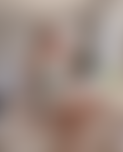 Blurred content preview
