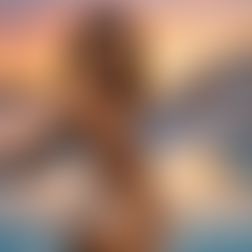 Blurred content preview