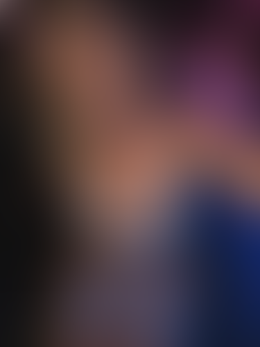 Blurred content preview
