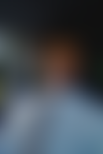 Blurred content preview