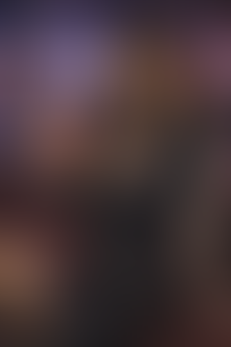 Blurred content preview