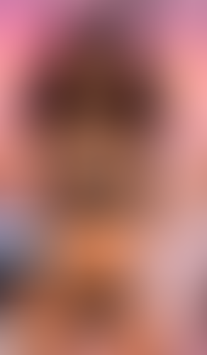 Blurred content preview