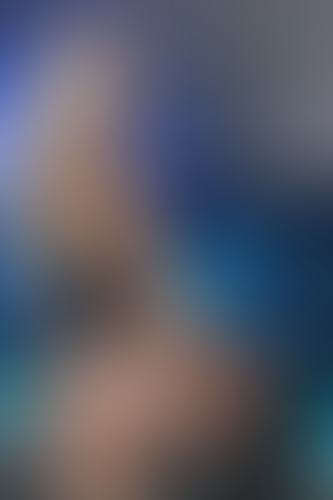 Blurred content preview