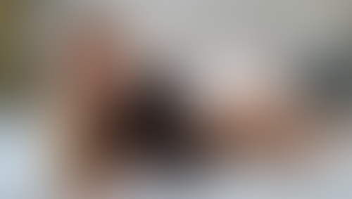 Blurred content preview