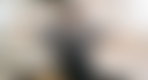 Blurred content preview