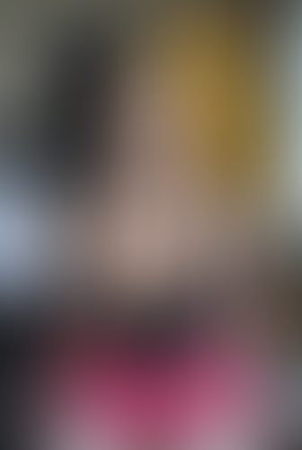 Blurred content preview