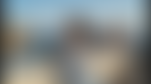 Blurred content preview