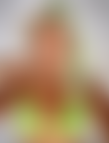 Blurred content preview