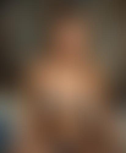Blurred content preview