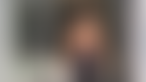 Blurred content preview