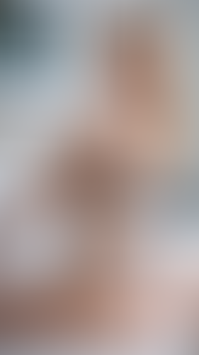 Blurred content preview