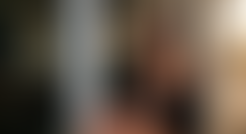 Blurred content preview