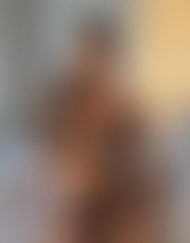 Blurred content preview