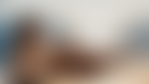 Blurred content preview