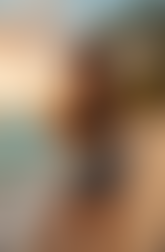Blurred content preview