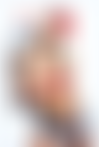Blurred content preview