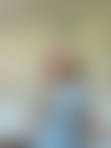 Blurred content preview